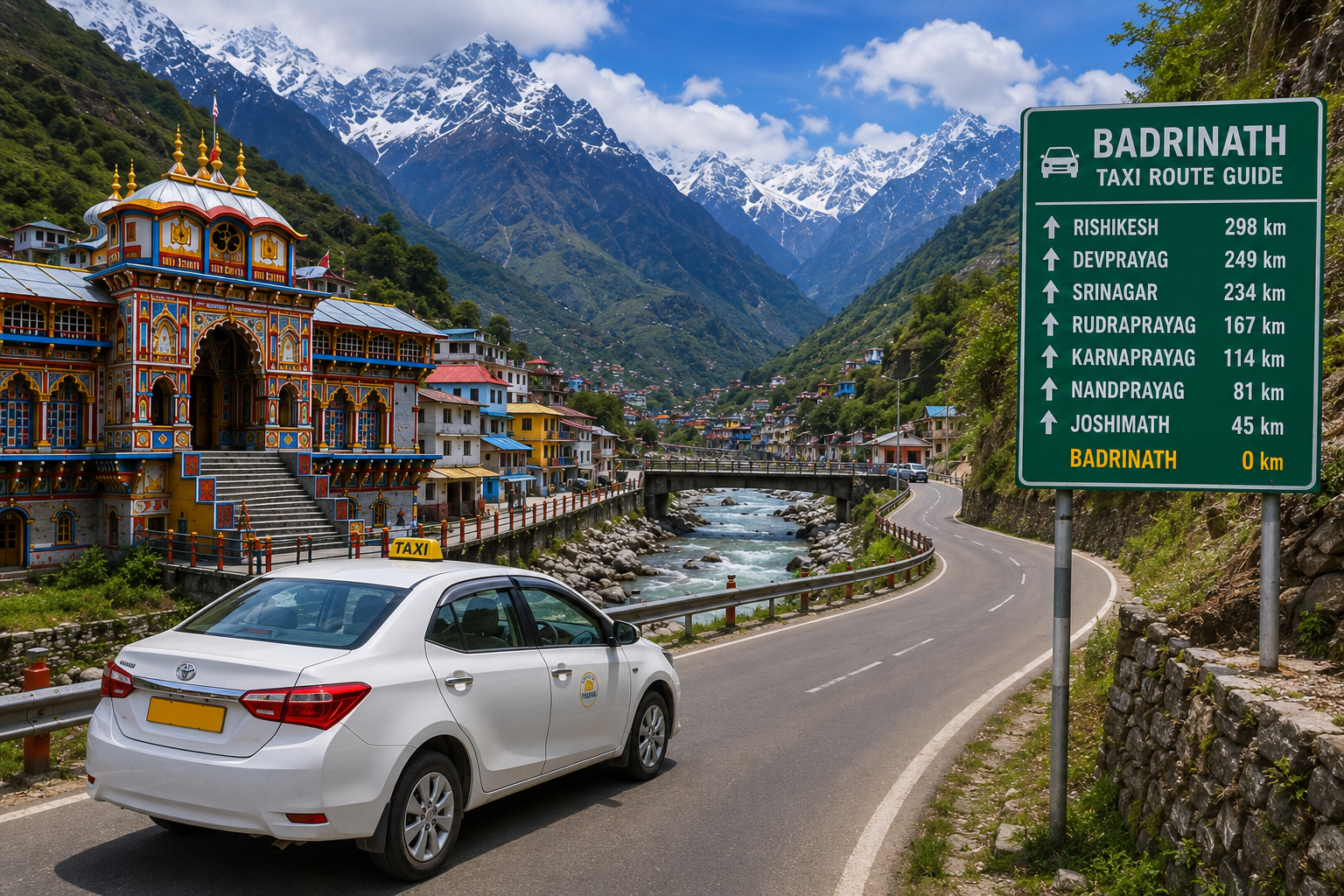 Badrinath Tour Package | Badrinath Yatra from Delhi & Haridwar